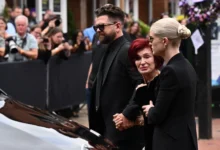 Ozzy Osbourne Funeral