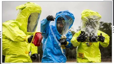 Hazmat Suit