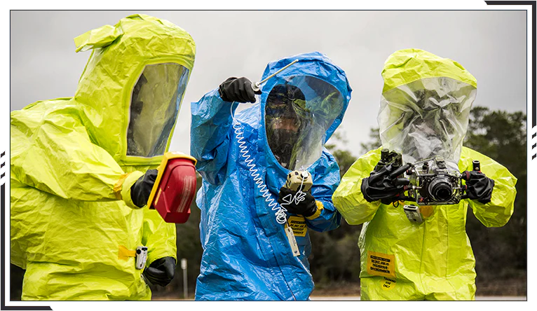 Hazmat Suit