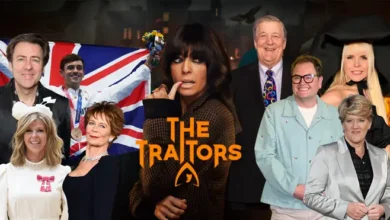 Celebrity Traitors UK