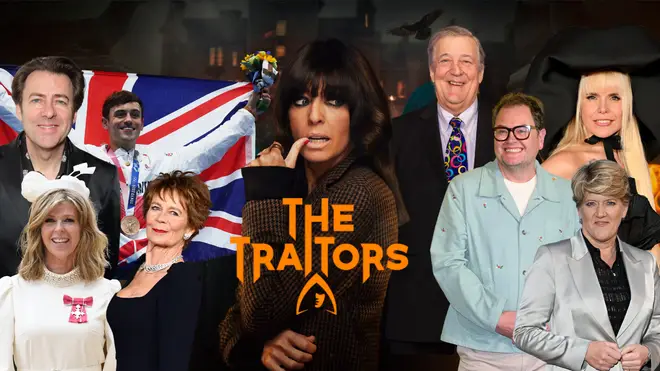 Celebrity Traitors UK
