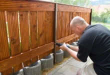 Concrete Fence Posts