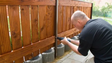 Concrete Fence Posts