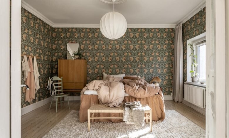 William Morris Wallpaper