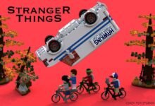 Stranger Things Lego