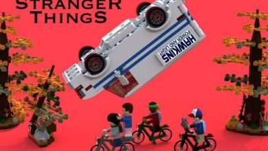 Stranger Things Lego