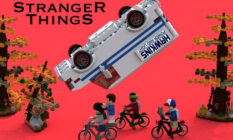 Stranger Things Lego