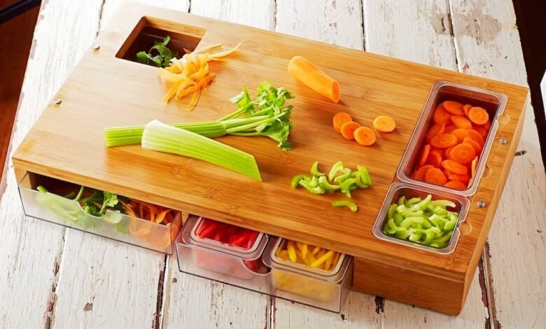 Wooden Chopping Board
