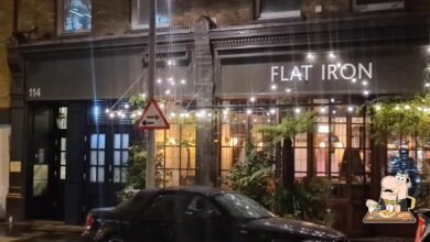 Flat Iron London Bridge