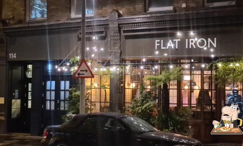 Flat Iron London Bridge