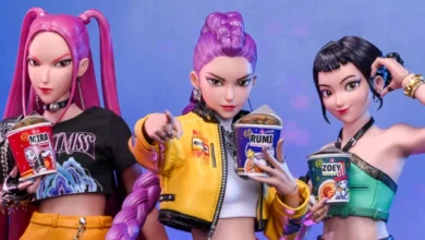 K Pop Demon Hunters Toys