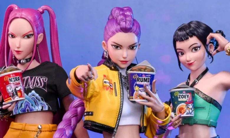 K Pop Demon Hunters Toys