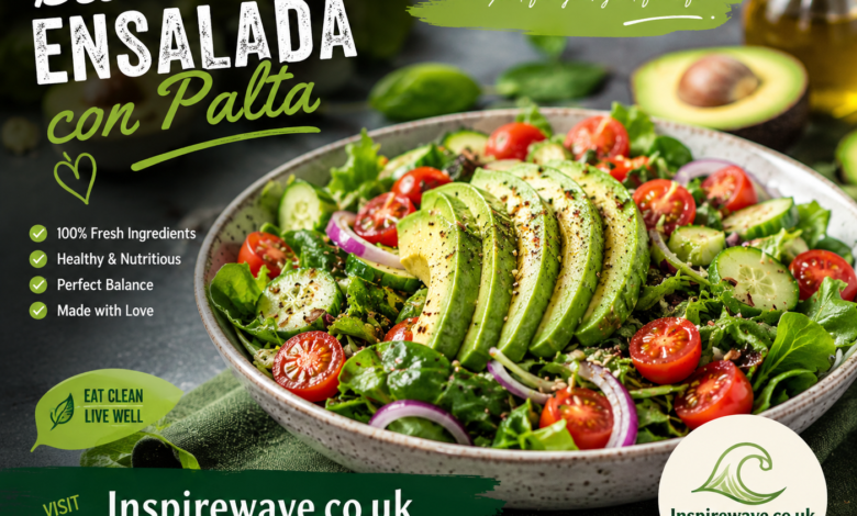 Best Ensalada Con Palta Near Me