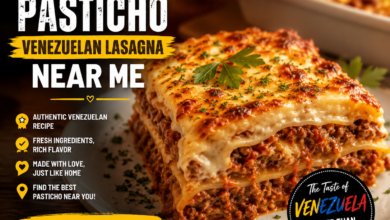 Best Pasticho Venezuelan Lasagna Near Me