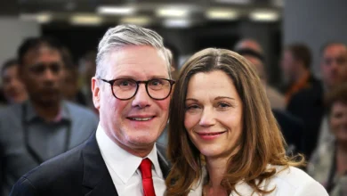 Keir Starmer Wife