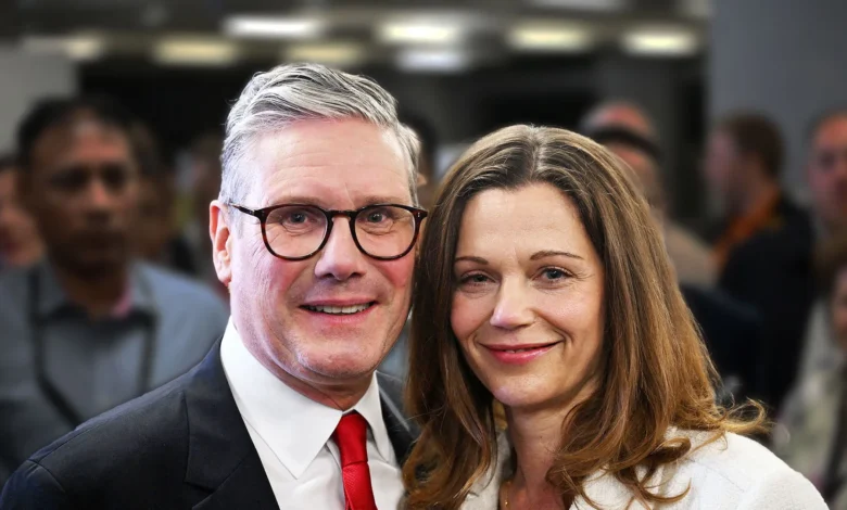 Keir Starmer Wife