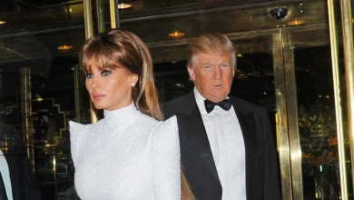 Melania Trump Model Photos
