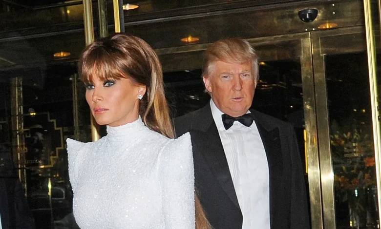 Melania Trump Model Photos