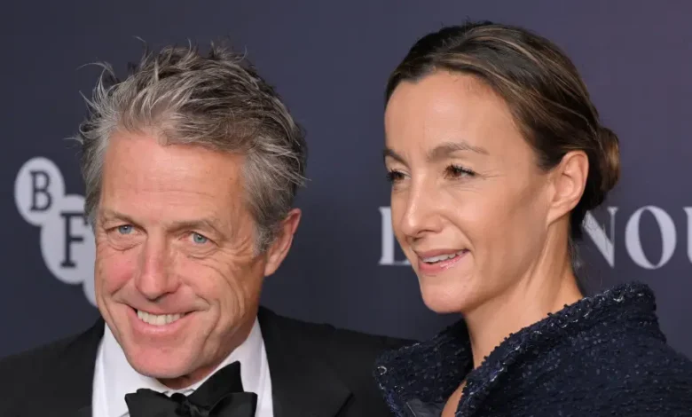 Hugh Grant Wife