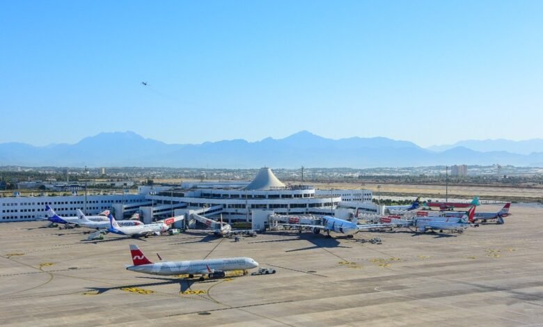 Flights to Antalya Turkey