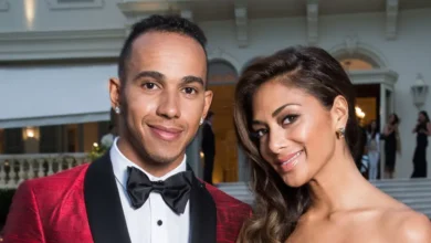 Lewis Hamilton Wife