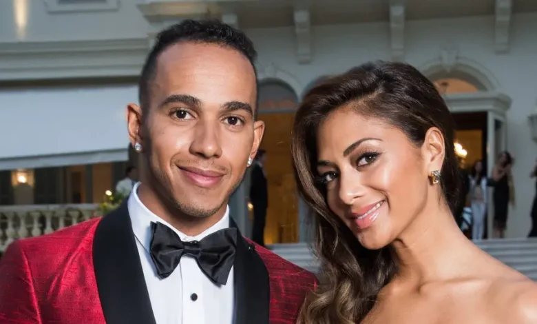 Lewis Hamilton Wife