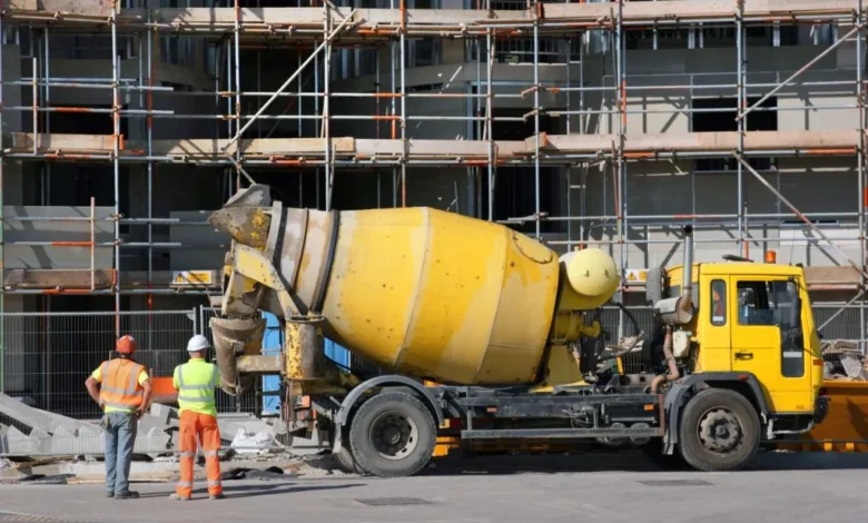 Cement Mixer