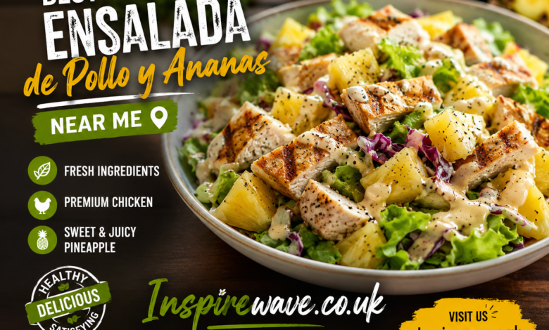 Best Ensalada de Pollo y Ananas Near Me