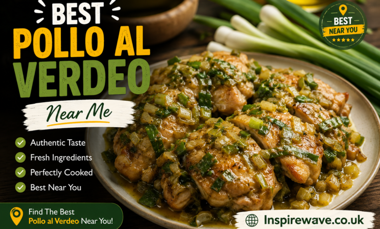 Best Pollo Al Verdeo Near Me