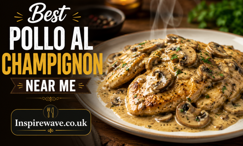 Best Pollo Al Champignon Near Me