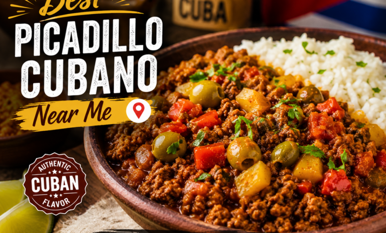 Best Picadillo Cubano Near Me