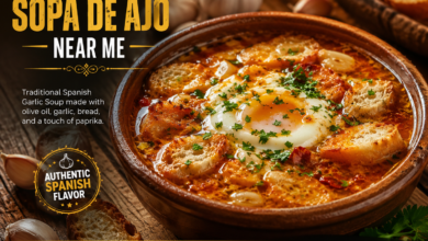 Best Sopa De Ajo Near Me