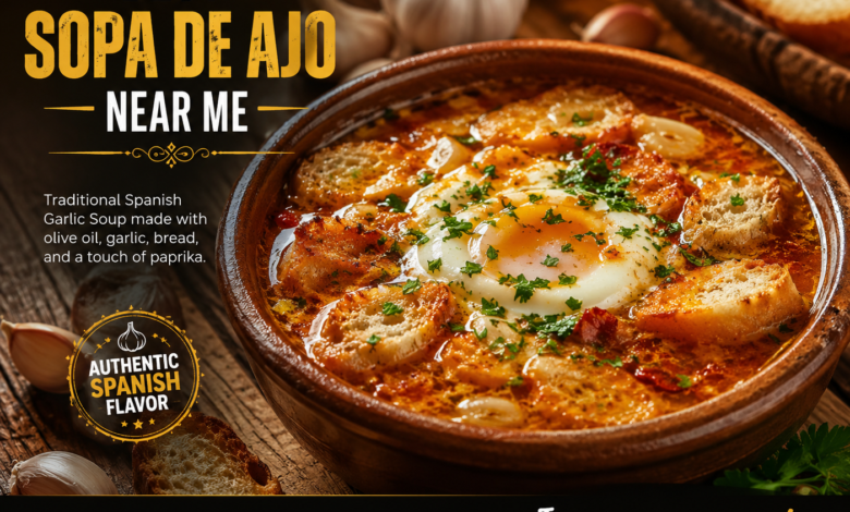 Best Sopa De Ajo Near Me