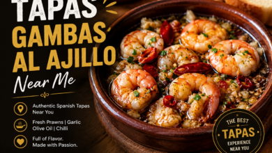 Best Tapas Gambas Al Ajillo Near Me