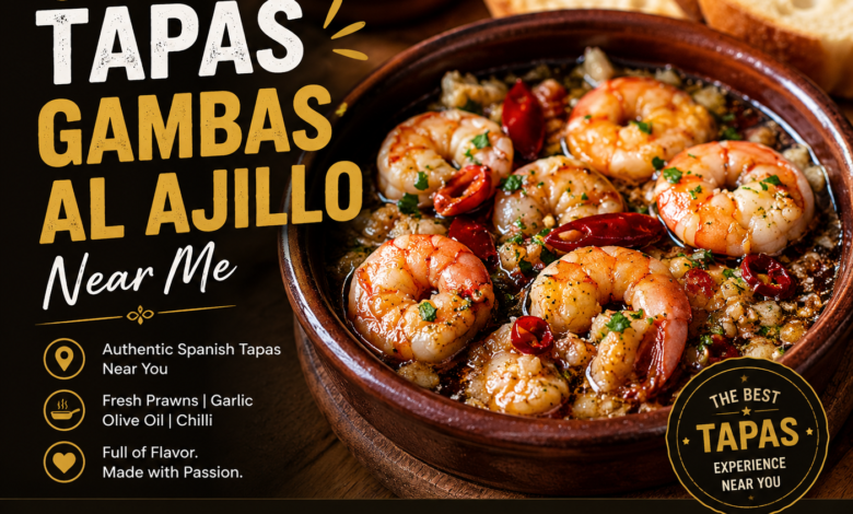 Best Tapas Gambas Al Ajillo Near Me