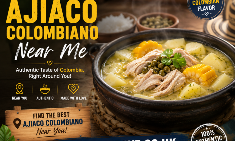 Best Ajiaco Colombiano Near Me