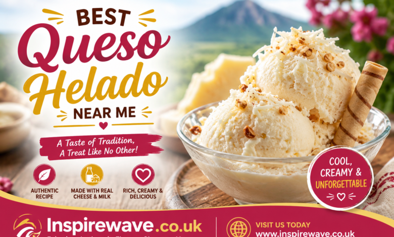Best Queso Helado Near Me