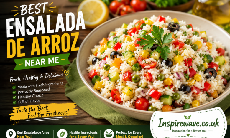 Best Ensalada de Arroz Near Me