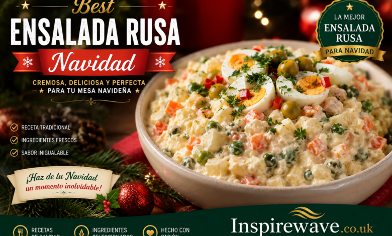 Best Ensalada Rusa Navidad Near Me
