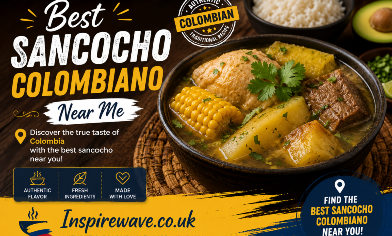 Best Sancocho Colombiano Near Me