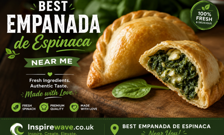 Best Empanada de Espinaca Near Me