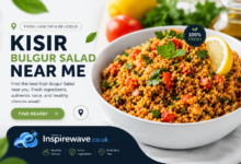 Kisir Bulgur Salad Near Me