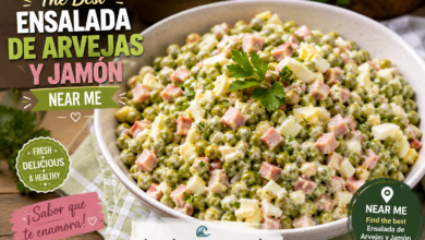Best Ensalada de Arvejas y Jamon Near Me