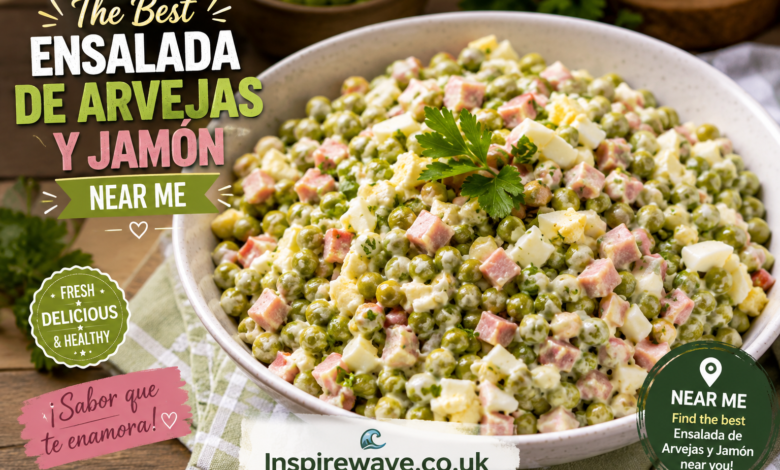Best Ensalada de Arvejas y Jamon Near Me