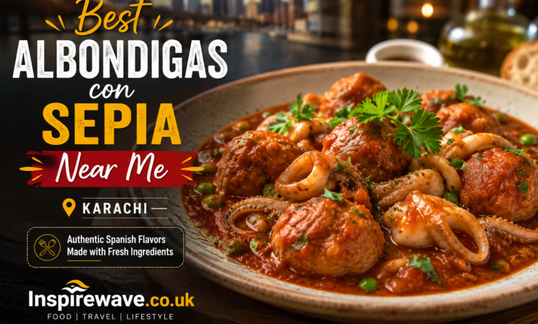 Best Albondigas Con Sepia Near Me