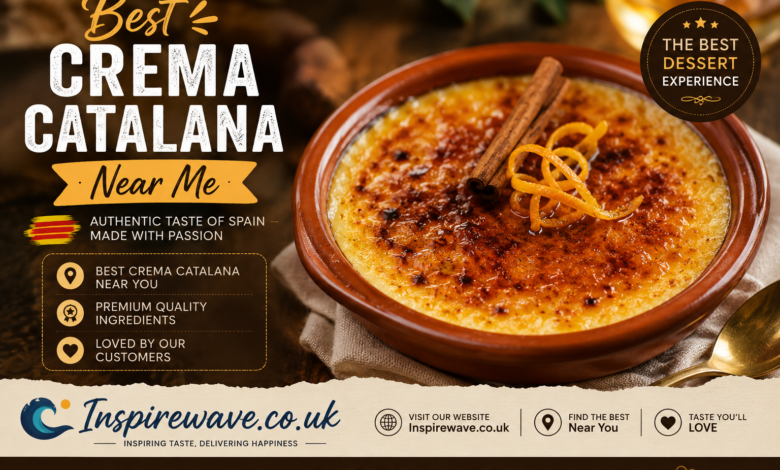 Best Crema Catalana Near Me