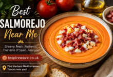 Best Salmorejo Near Me