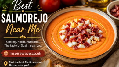 Best Salmorejo Near Me