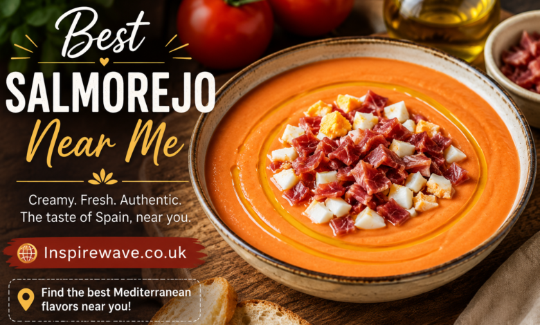 Best Salmorejo Near Me