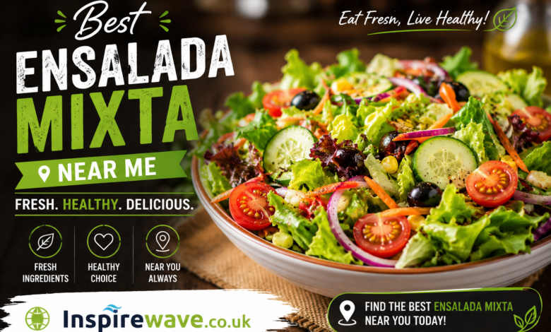 Best Ensalada Mixta Near Me
